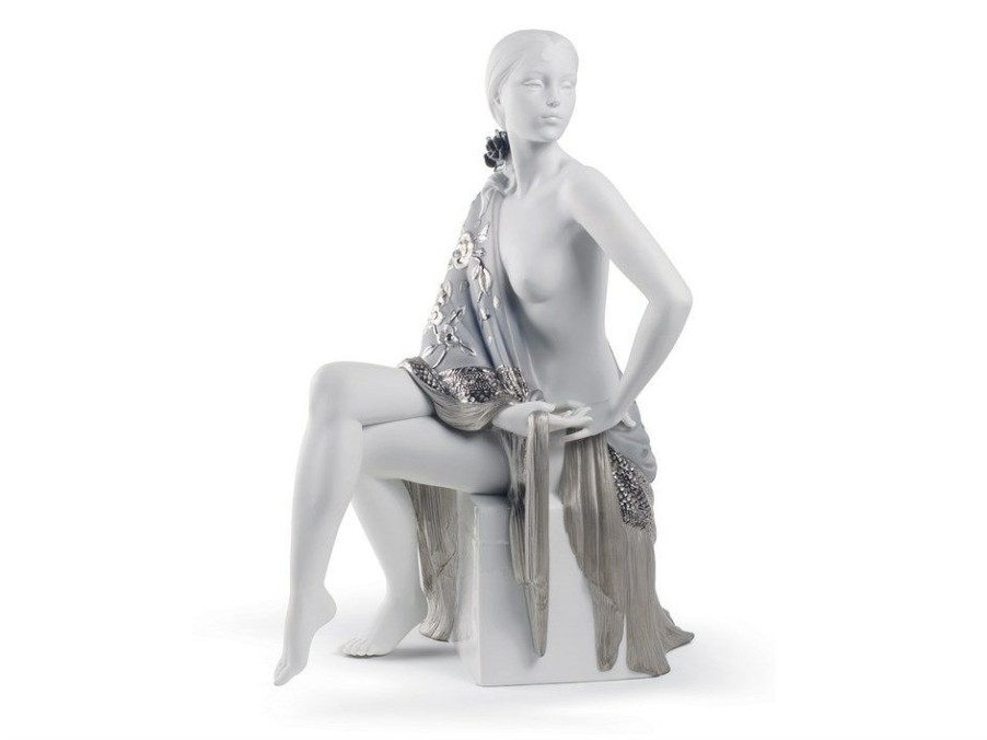 Online * Lladro 01008673 Nude With Shawl (Re-Deco) P4784 Wholesale