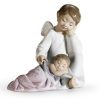 Hot * Lladro 01008549 My Guardian Angel (Pink) P4383 Limit Offer