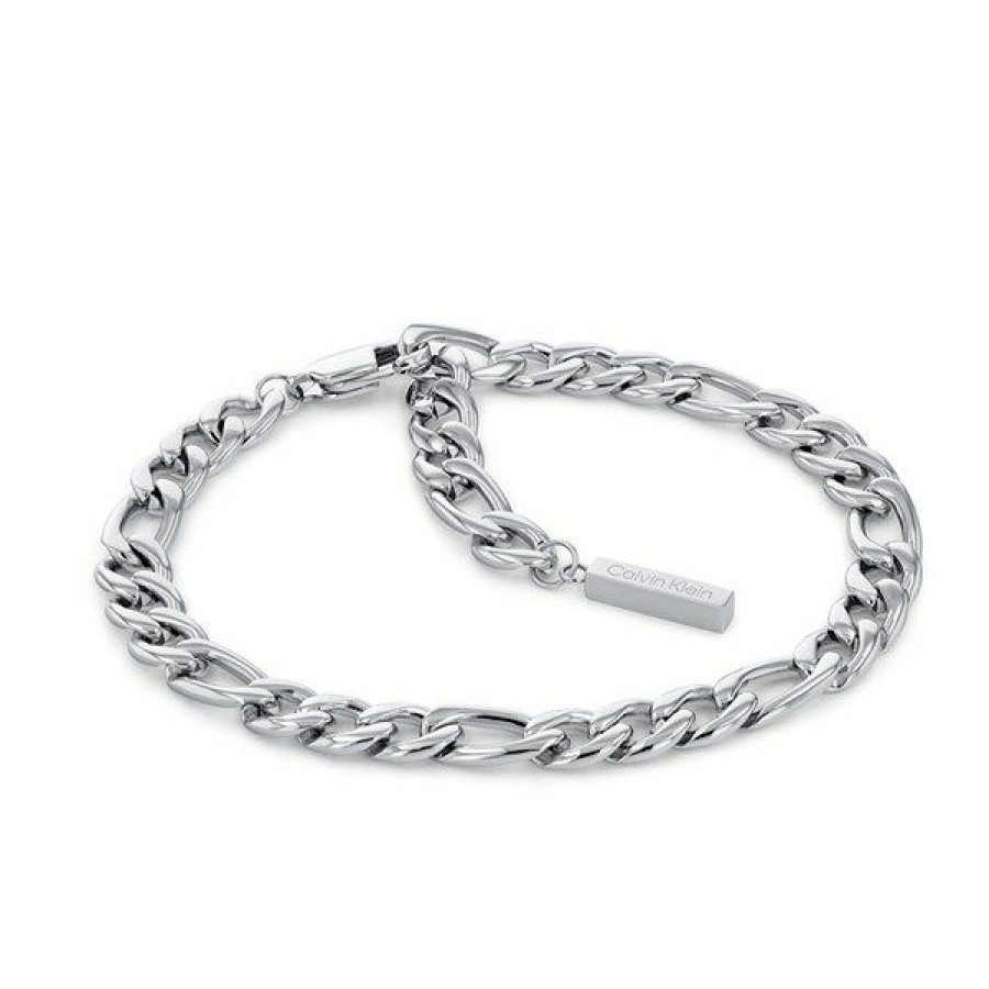 New * Calvin Klein 35700003 Stainless Steel Bracelets Gift Set J7283 Discount Online