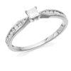 Online * Platinum Diamond Ring 1/4Ct Agi Certificated D0816 Best Price