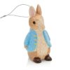 Best * Beatrix Potter A29489 Peter Rabbit Hanging Figurine P8768 Reliable Quality