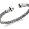 Hot * Oliver Weber Swarovski Crystal Torc Bangle J8587 Limited Edition