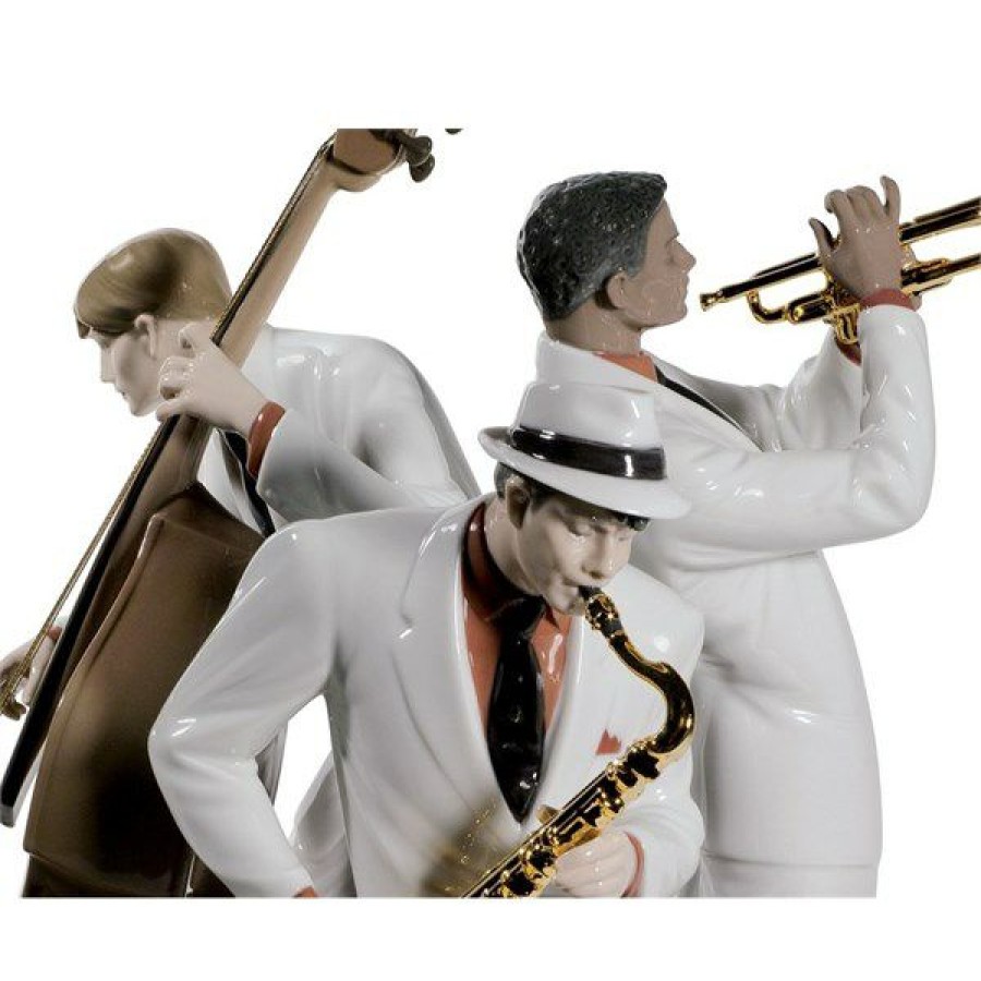 Hot * Lladro 01008568 Jazz Trio Limited Edition P4787 Large Choice