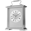 Hot * Acctim Silver Radio Controlled Carriage Clock C1767 Official