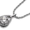 New * Oliver Weber Swarovski Crystal Necklace J8503 Limited Edition