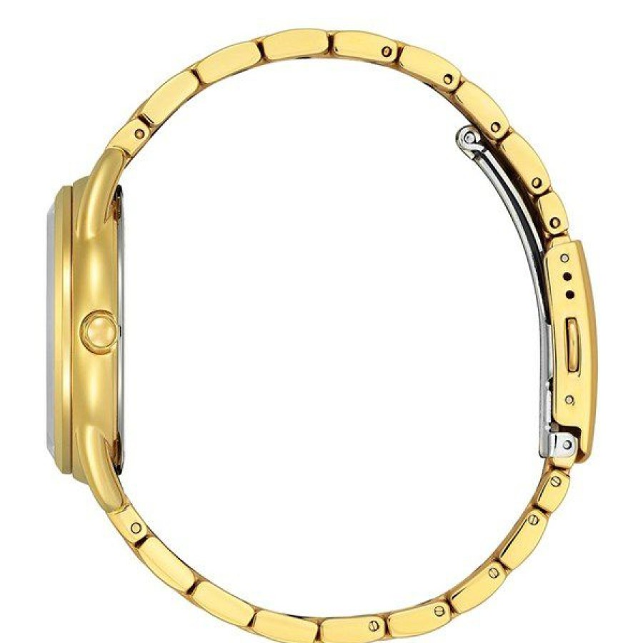 Wholesale * Citizen Fe7092-50E Gold Plated Eco-Drive Bracelet Watch W9167 Outlet