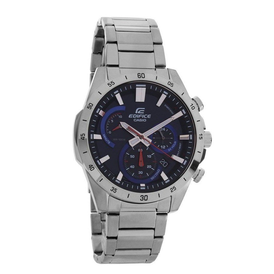 Online * Casio Edifice Efr-573D-2Avuef Chronograph Bracelet Watch W17275 Large Choice