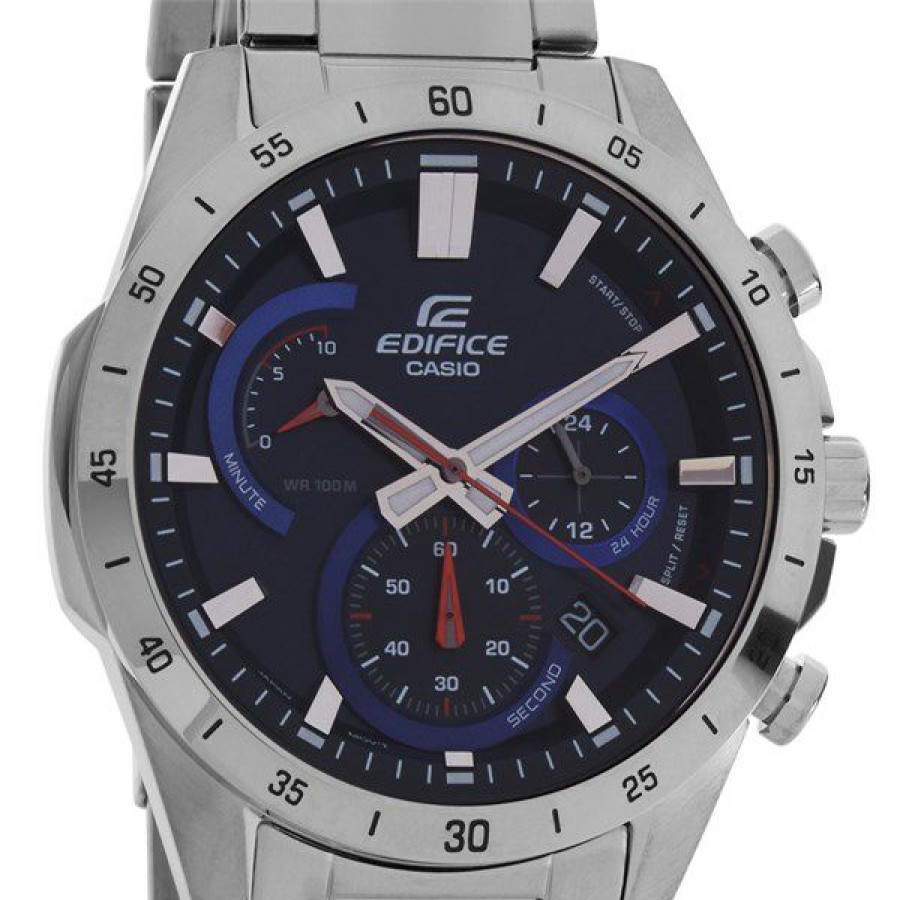 Online * Casio Edifice Efr-573D-2Avuef Chronograph Bracelet Watch W17275 Large Choice