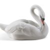 Best * Lladro 01008271 Elegant Swan P4370 Reliable Quality