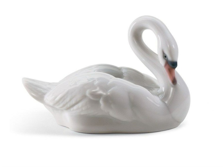 Best * Lladro 01008271 Elegant Swan P4370 Reliable Quality