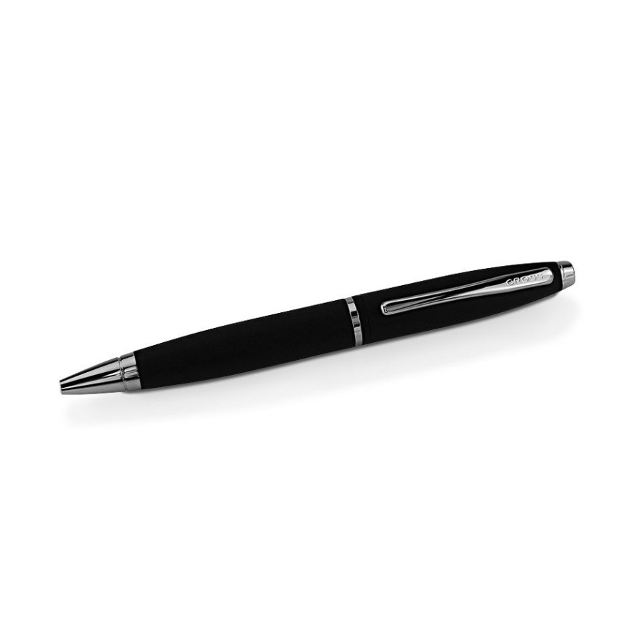 Wholesale * Cross At0112-14 Calais Matt Black Ballpoint Pen A21133 Large Choice