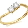 Online * U&Me 9Ct Gold Diamond Ring 1/3Ct D6930 Limited Edition