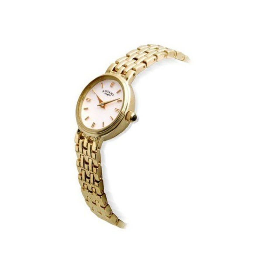 Clearance * Rotary Lb02084/02 Gold Plated Bracelet Watch W6310 Cheaper