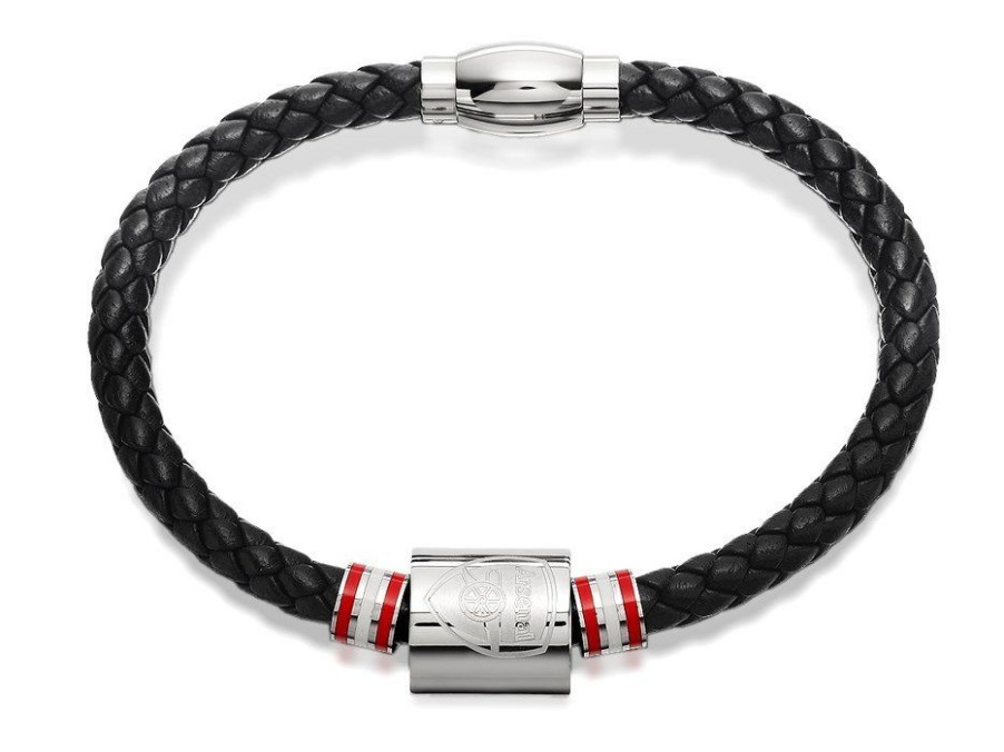 New * Leather Arsenal Fc Bracelet J2385 Outlet