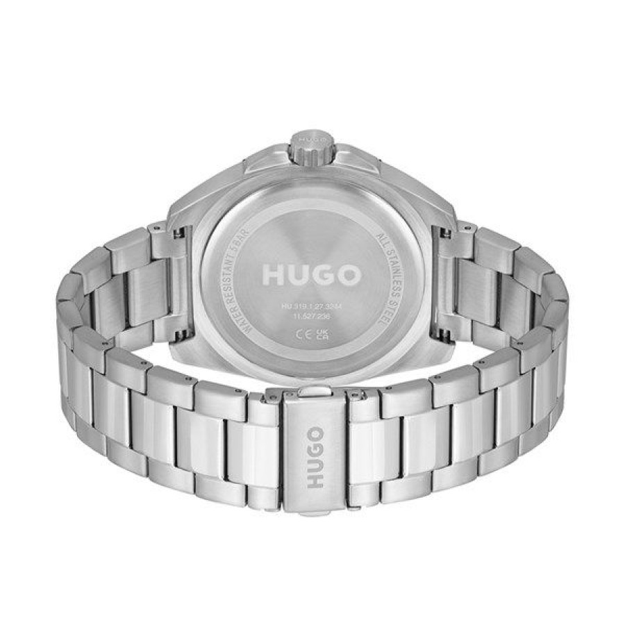 Clearance * Hugo 1530305 Visit Stainless Steel Bracelet Watch W45378 Cheap