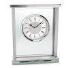 New * London Clock Glass Mantel Clock C1225 Best Guaranteed