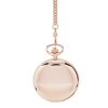 Online * Jean Pierre G250Rpm Rose Gold Plated Double Hunter Pocket Watch And Chain W2216 Popular