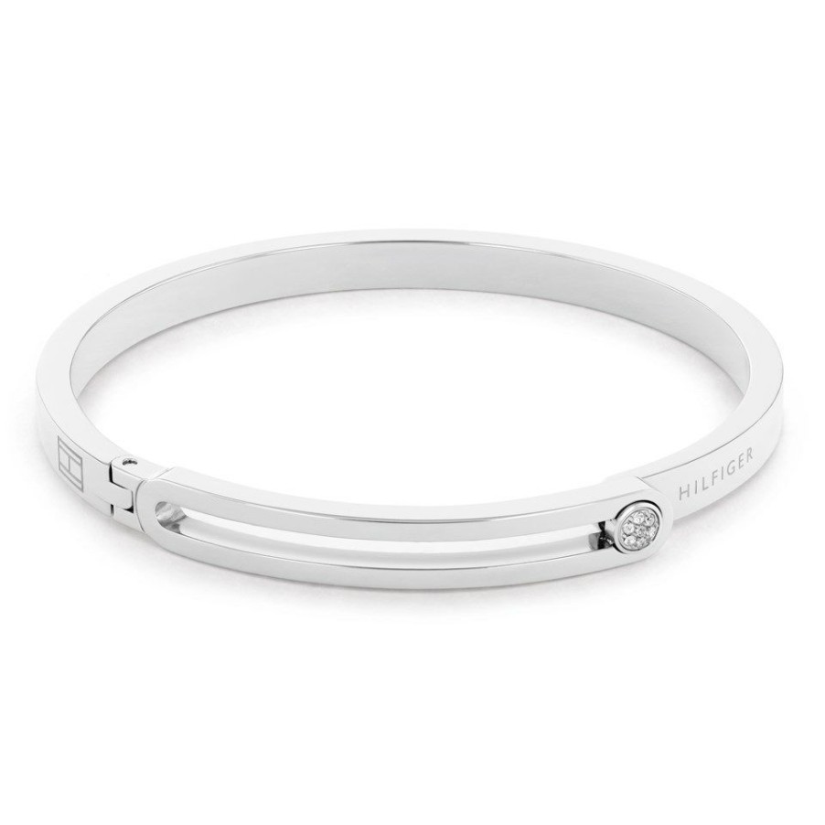 Hot * Tommy Hilfiger 2780532 Stainless Steel Bangle J7303 Outlet