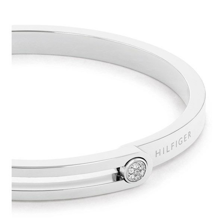 Hot * Tommy Hilfiger 2780532 Stainless Steel Bangle J7303 Outlet