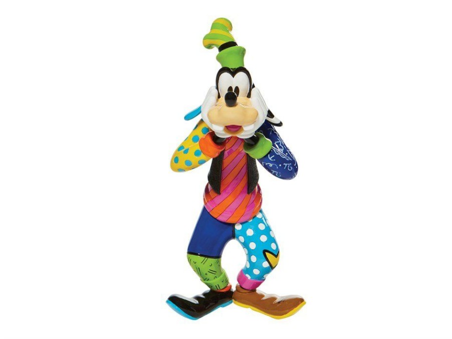 Clearance * Disney By Romero Britto 6008526 Goofy P57153 Discount Online