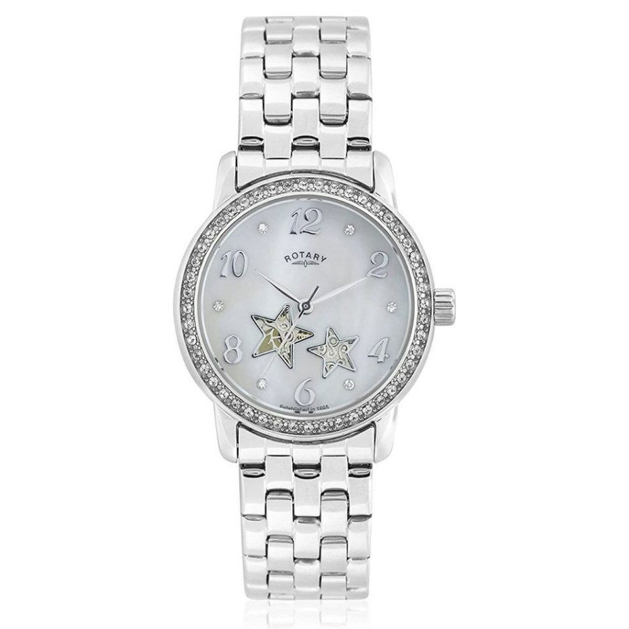 Wholesale * Rotary Lb03735/07S Stainless Steel Automatic Bracelet Watch W64138 Discount Online