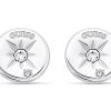 New * Guess Ube20017 Wanderlust Stud Earrings J42432 Limit Offer