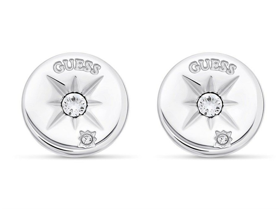 New * Guess Ube20017 Wanderlust Stud Earrings J42432 Limit Offer