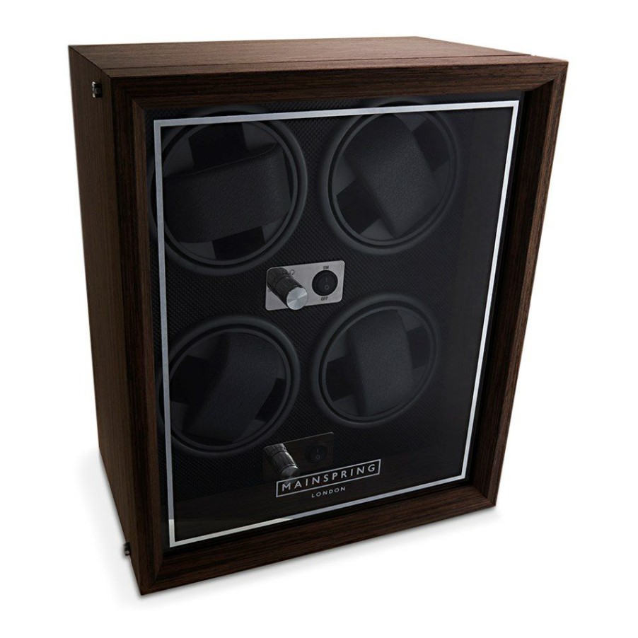 Wholesale * Four Part Wooden Watch Winder A19134 Best Guaranteed