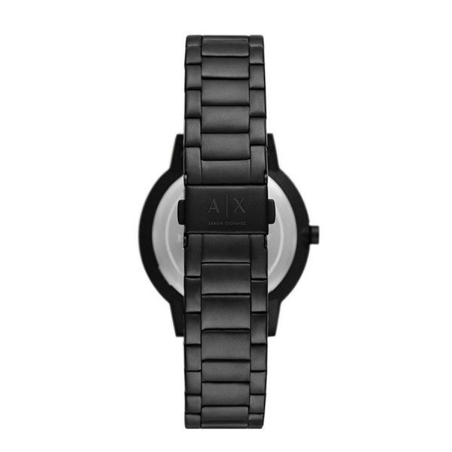 Clearance * Armani Exchange Ax2738 Black Bracelet Watch W65295 Discount Online