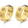 Wholesale * Fossil Jf03870710 Gold Tone Hoop Earrings J49261 Closeout Sale