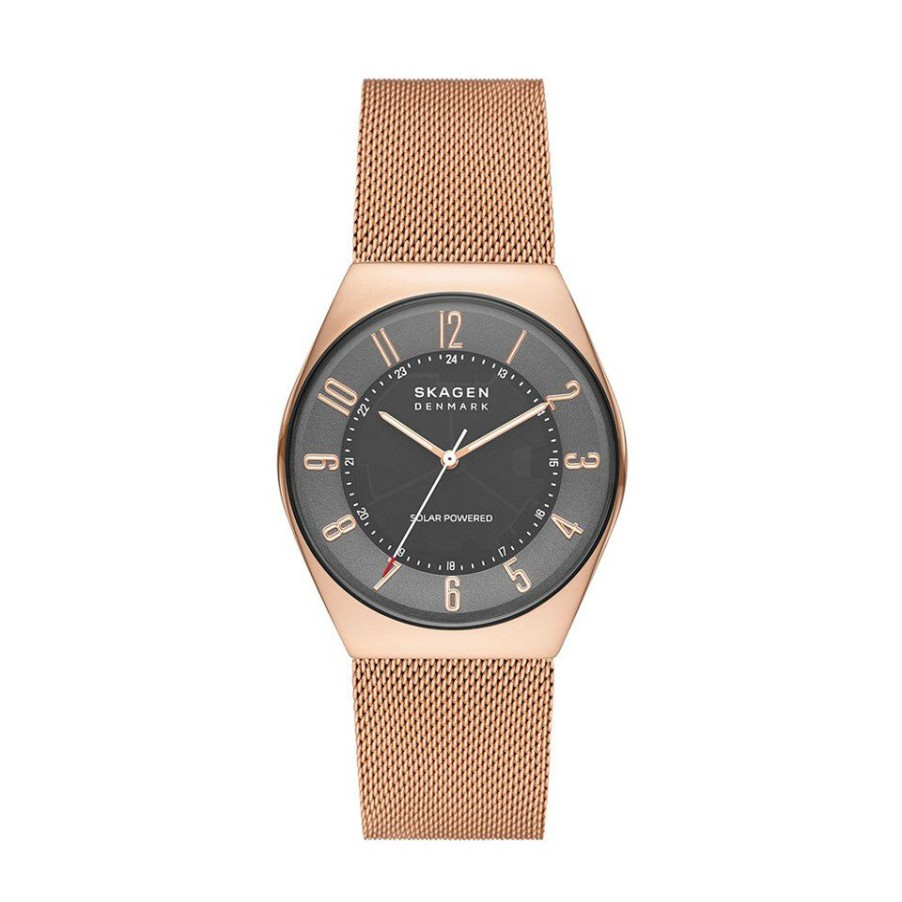 Wholesale * Skagen Skw6835 Grenen Solarmesh Bracelet Watch W06283 Exactly Discount