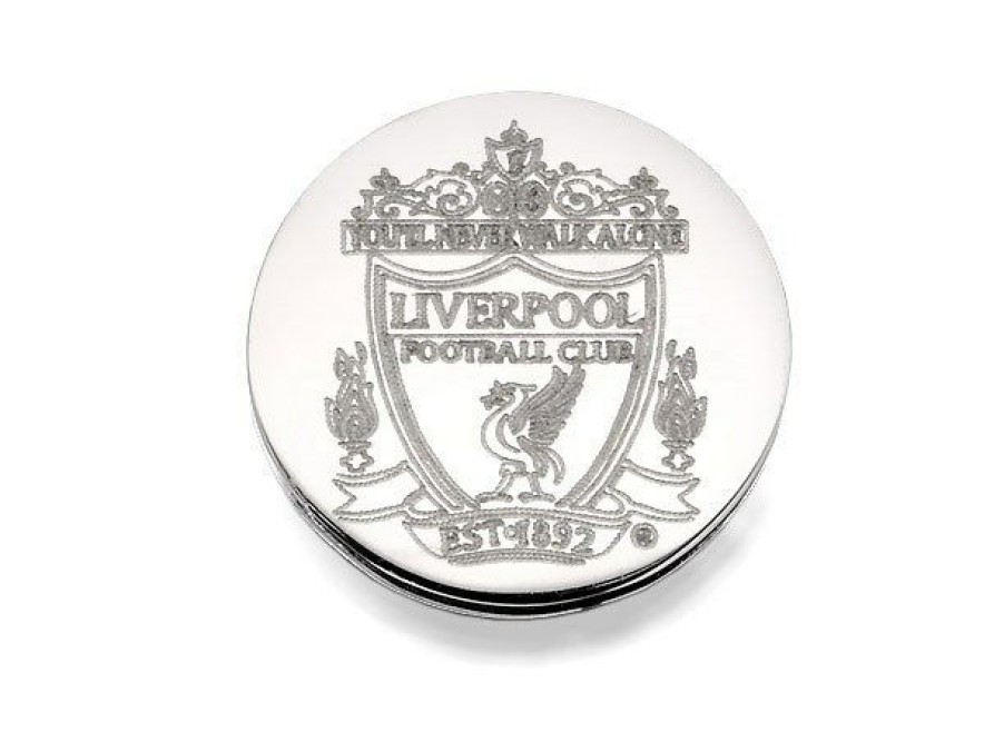 Hot * Stainless Steel Liverpool Fc Crest Single Earring J2279 Exactly Discount