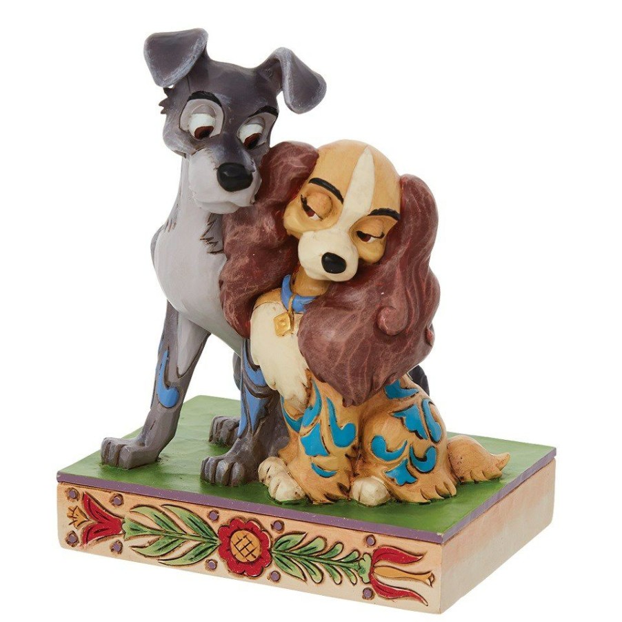 Best * Disney Traditions 6010885 Lady And The Tramp P01502 Limit Offer