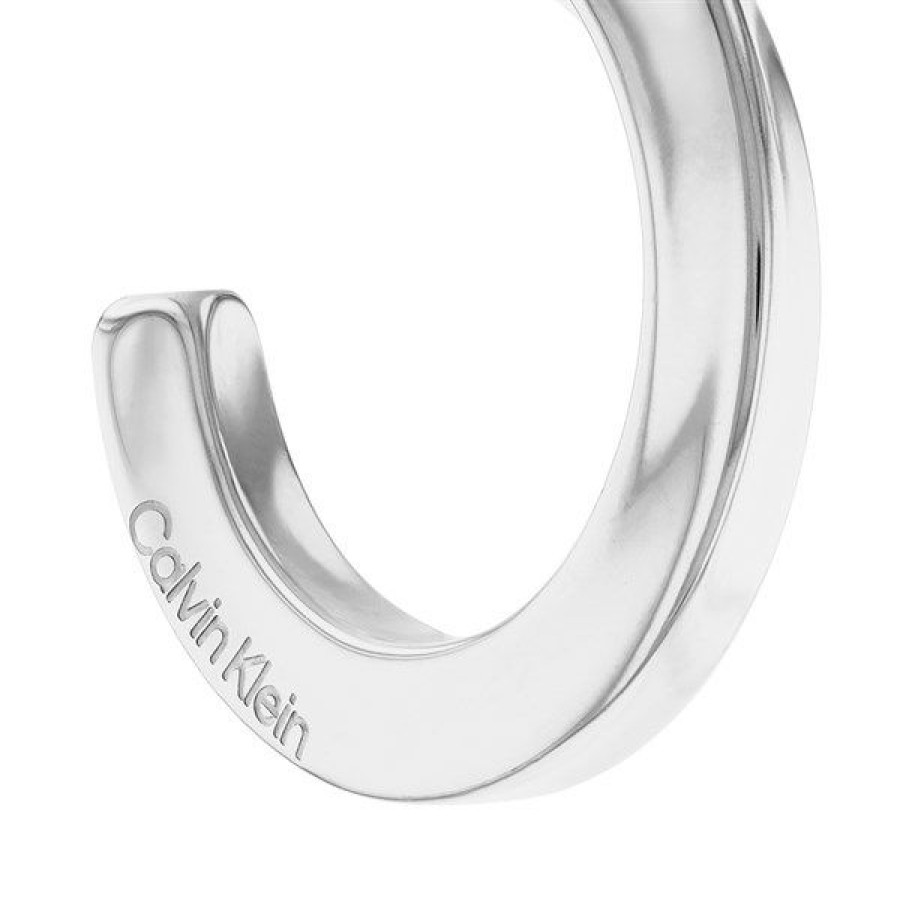 Hot * Calvin Klein 35000310 Twist Hoop Earrings J7296 Cheap