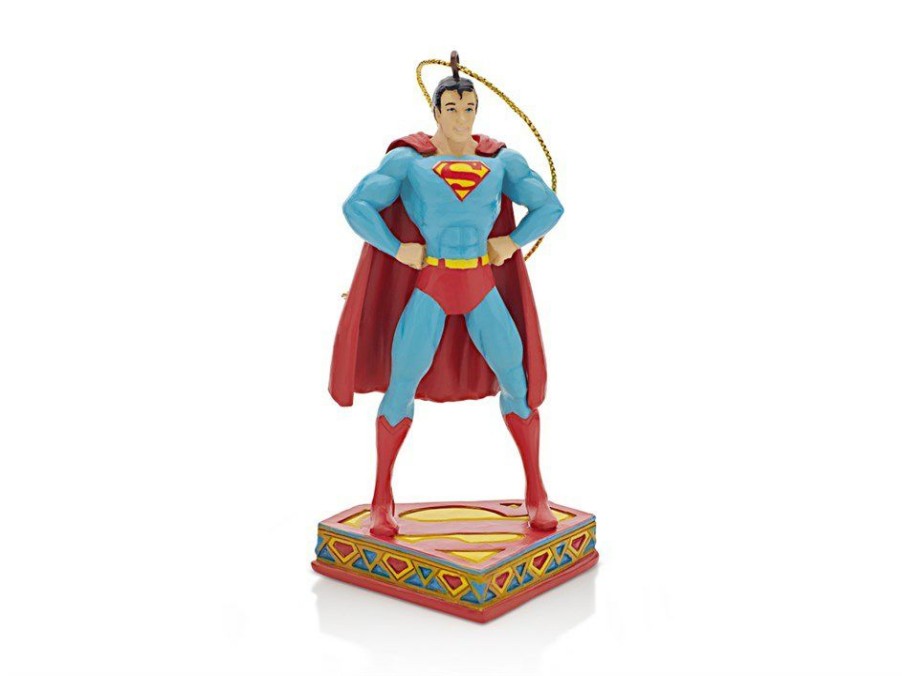 New * Dc Comics 6005071 Superman Silver Age Hanging Ornament P1410 Large Choice