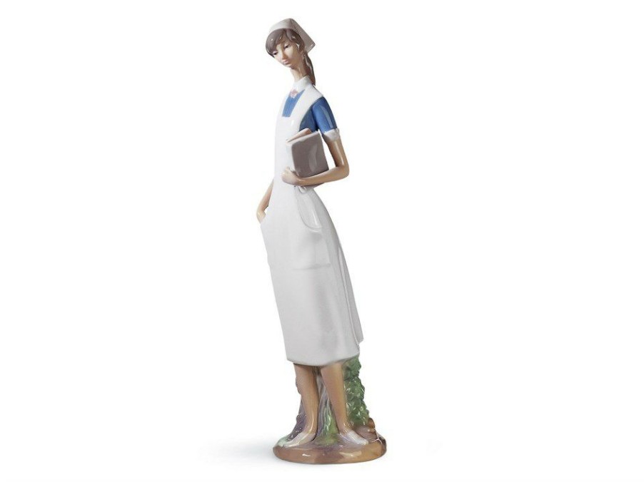 Online * Lladro 01004603 Nurse P4716 Cheap