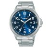 Wholesale * Lorus Rh993Nx9 Stainless Steel Blue Dial Bracelet Watch W16242 Limit Offer