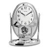 Best * Rhythm Crystal Pendulum Mantel Clock C3006 Closeout Sale