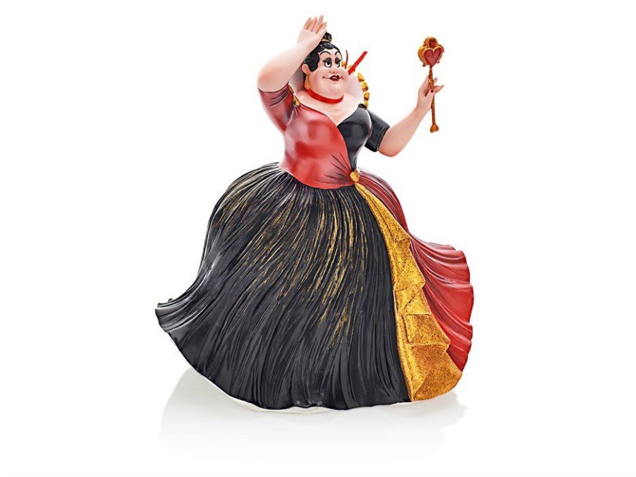 Clearance * Disney Showcase 6008695 Queen Of Hearts Couture P2192 Cheaper