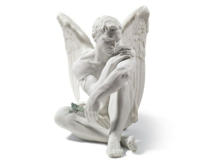 New * Lladro 01008539 Protective Angel P4381 Reliable Quality