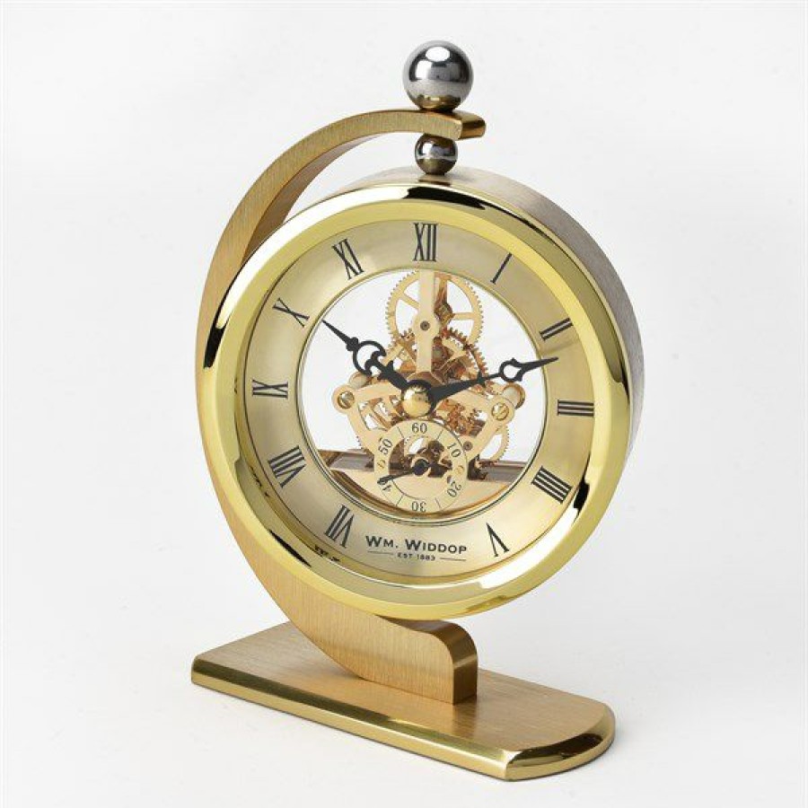 Best * Widdop Hanging Skeleton Mantel Clock C1775 100% Guarantee