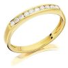 Wholesale * 9Ct Gold Diamond Half Eternity Ring 20Pts D8002 Large Choice