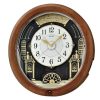 Online * Seiko Qxm383B Musical Wall Clock C5945 Wholesale