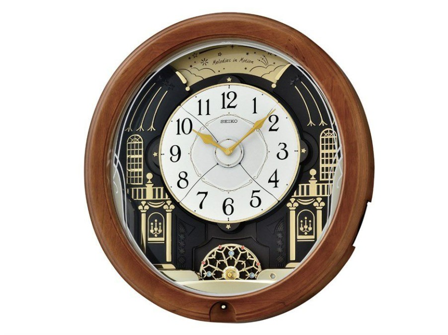 Online * Seiko Qxm383B Musical Wall Clock C5945 Wholesale