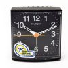 Online * Silent Sweep Black Alarm Clock C06101 Closeout Sale