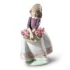 Clearance * Lladro 01009178 May Flowers Special Edition P4440 Cheap