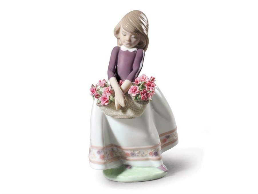 Clearance * Lladro 01009178 May Flowers Special Edition P4440 Cheap