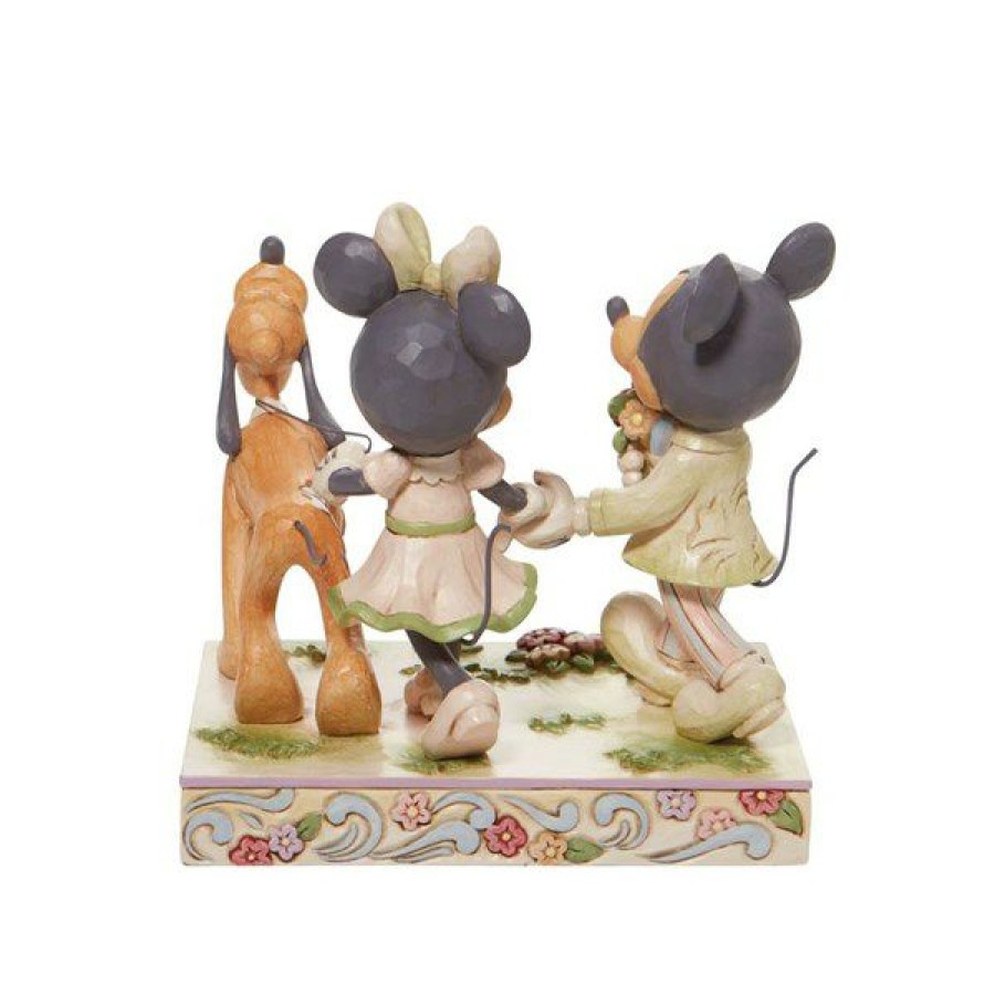 Hot * Disney Traditions 6010101 Spring Mickey And Friends P01473 Limited Edition