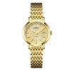 Online * Rotary Lb05303/03 Windsor Gold Plated Bracelet Watch W6383 Exactly Discount