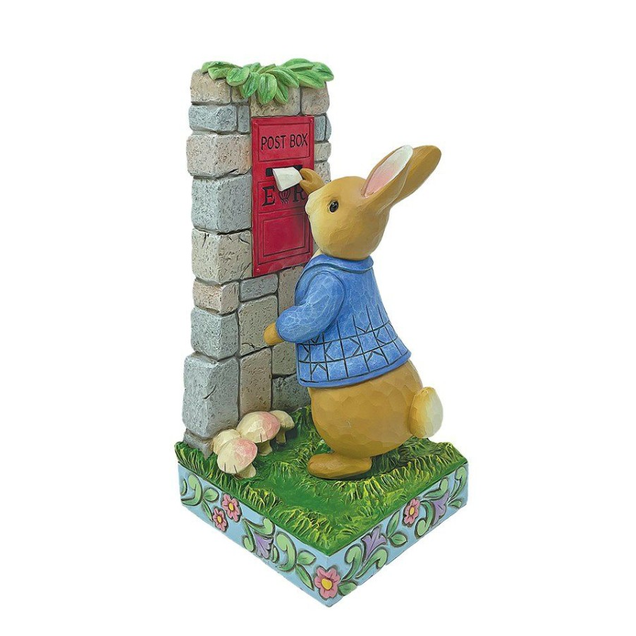 Wholesale * Beatrix Potter 6012487 Peter Rabbit Posting Letter P87125 Reasonable Price